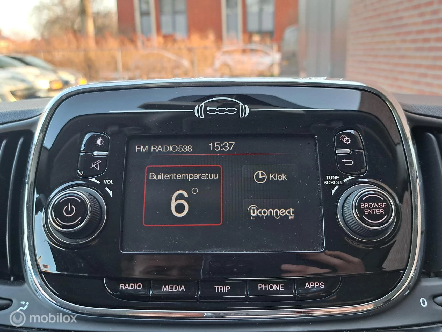 Hoofdafbeelding Fiat 500