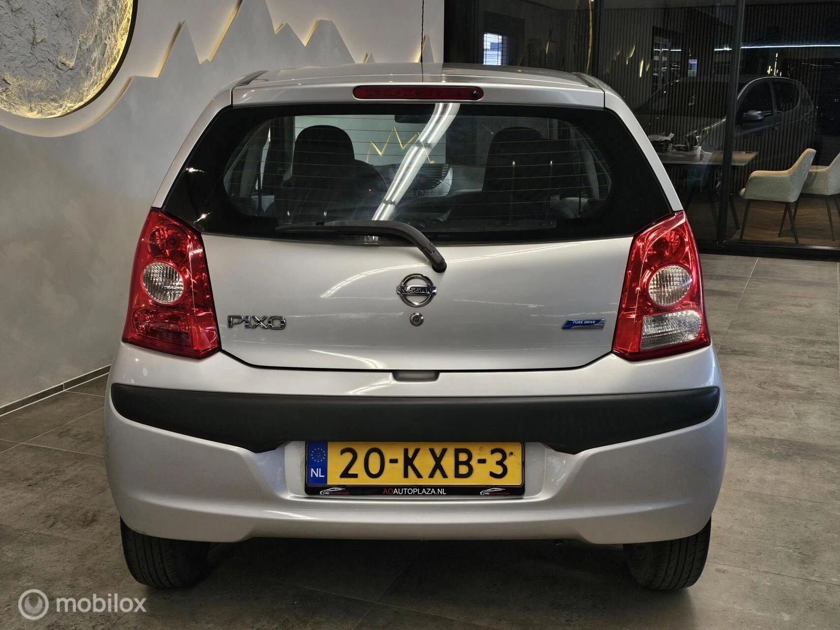 Hoofdafbeelding Nissan Pixo