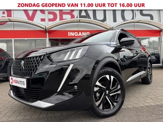 Peugeot 2008 1.2 TURBO 130PK AUT. GT NAVI CAMERA CARPLAY AIRCO LMV PDC