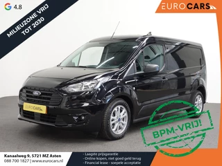 Ford Transit Connect 1.5 L2 Trend Automaat Navi Airco Parkeersenoren Cruise Control Camera