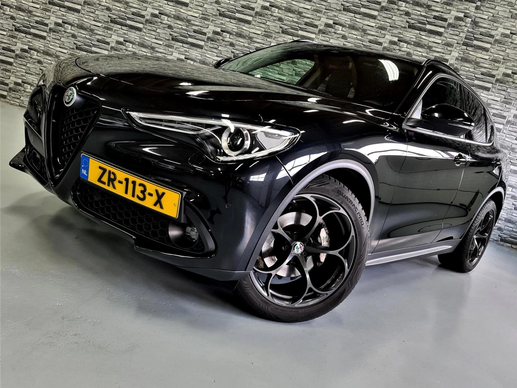 Hoofdafbeelding Alfa Romeo Stelvio