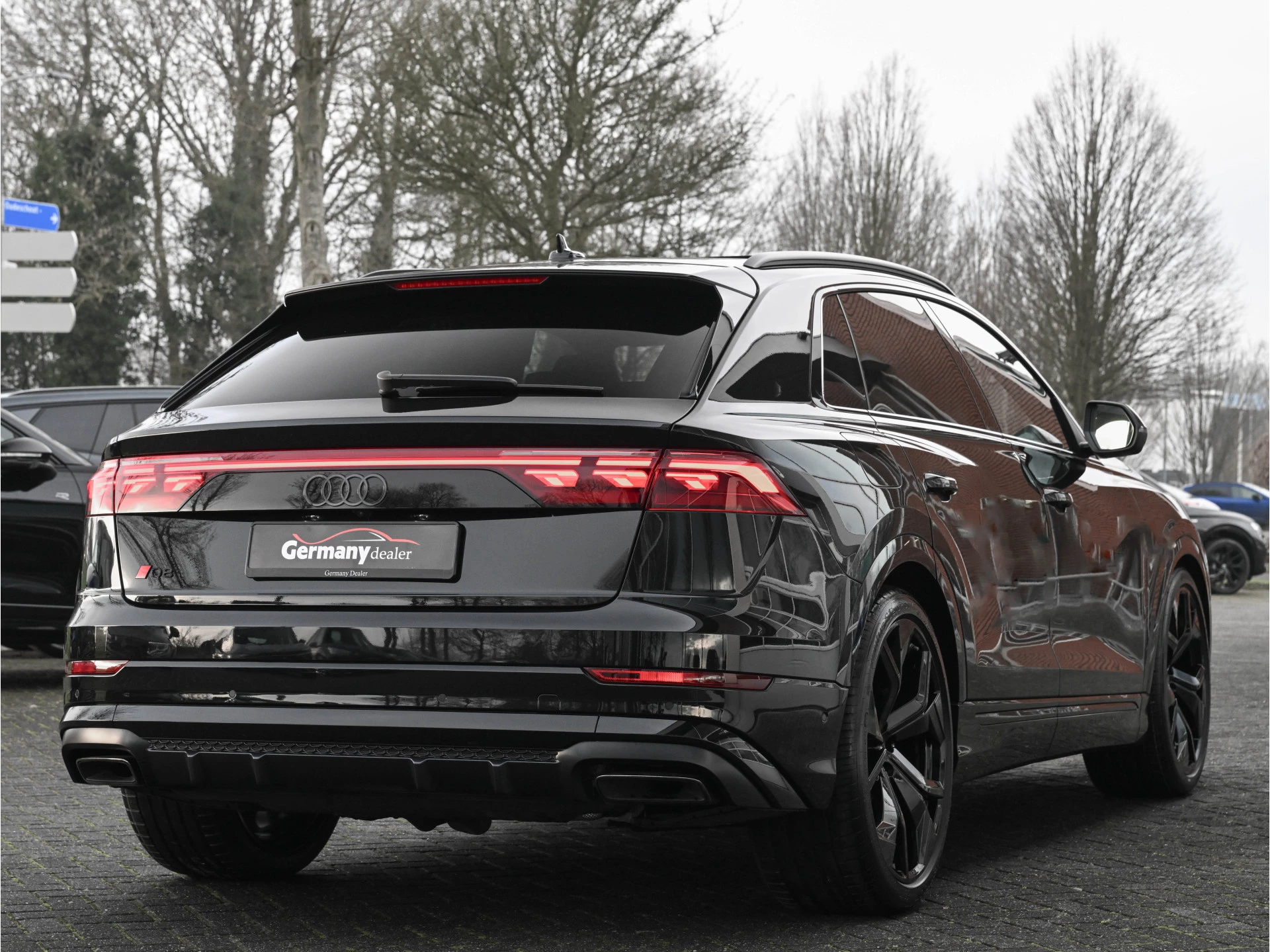 Hoofdafbeelding Audi Q8