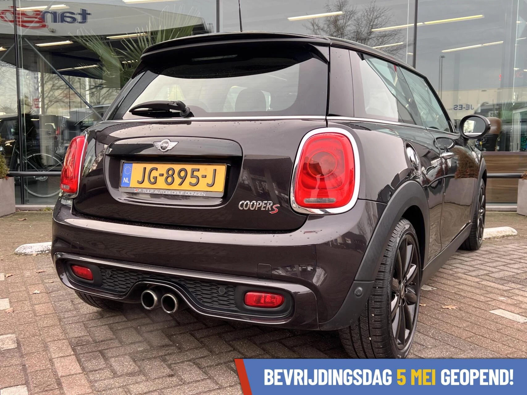Hoofdafbeelding MINI Cooper S