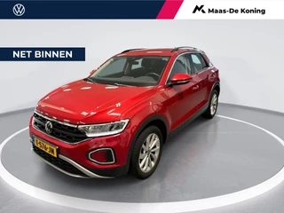 Volkswagen T-Roc 1.5 Tsi 150pk DSG Life · Apple/Android Car Play · Camera · Parkeer Assistent · P-Sensoren · 17'' Inch · Garantie t/m 17-07-2027 of 100.000km