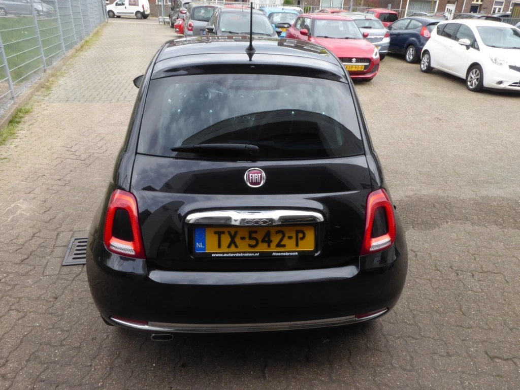 Hoofdafbeelding Fiat 500