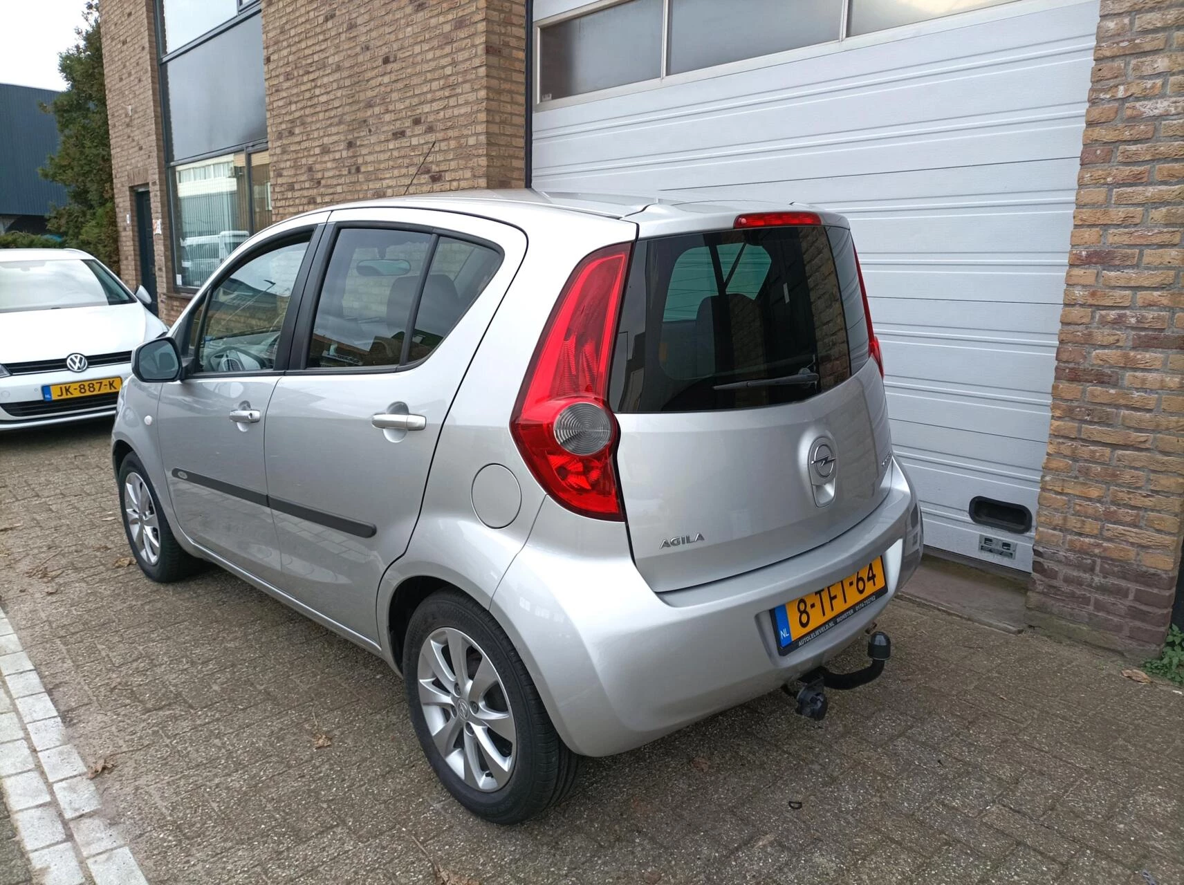 Hoofdafbeelding Opel Agila