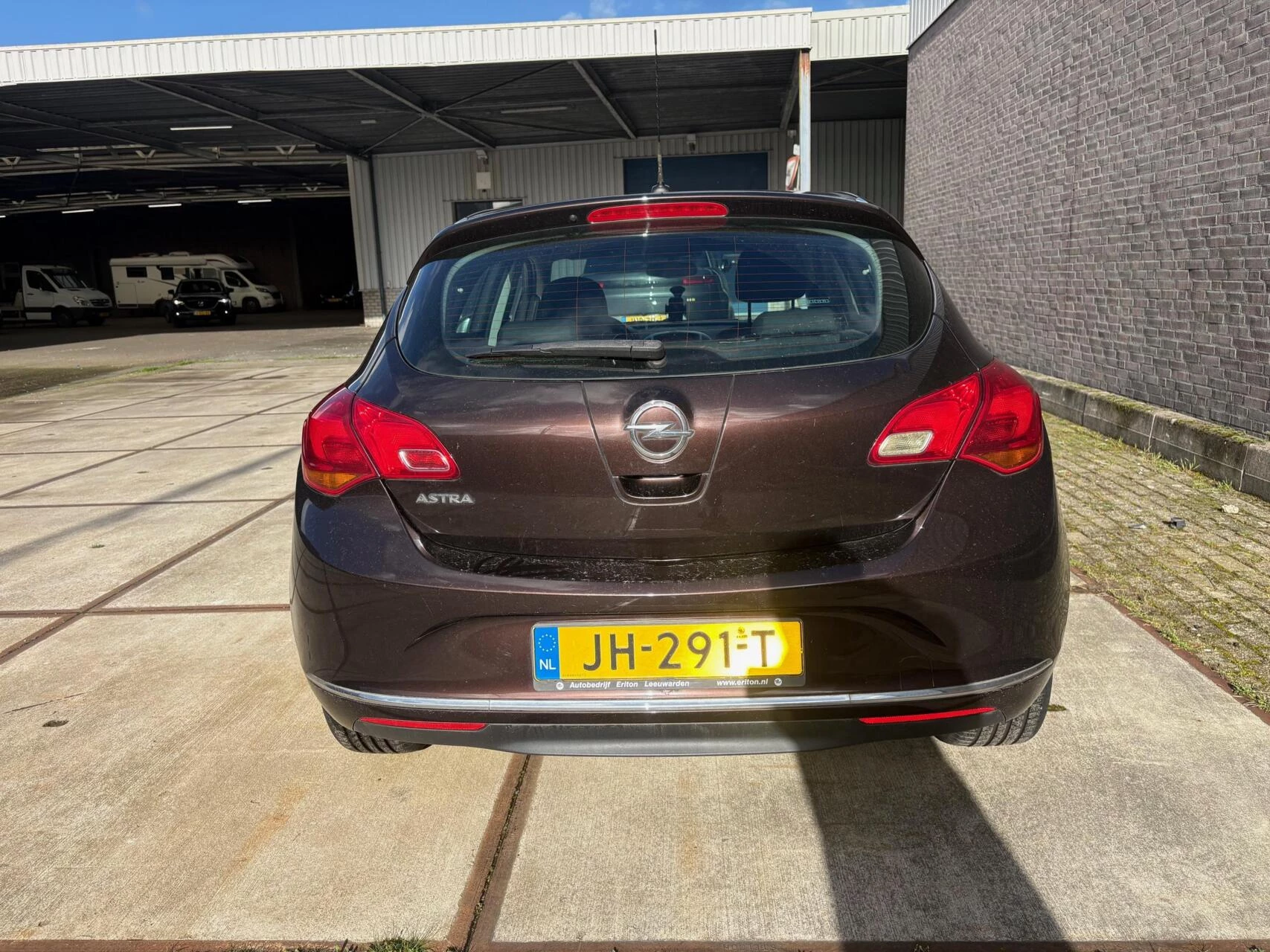 Hoofdafbeelding Opel Astra