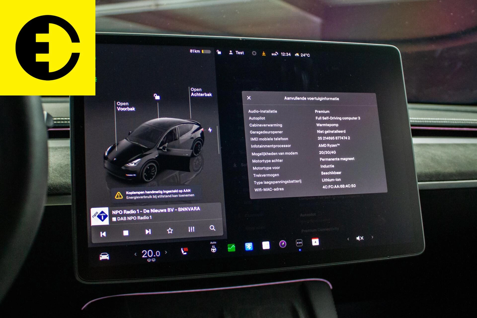 Hoofdafbeelding Tesla Model Y