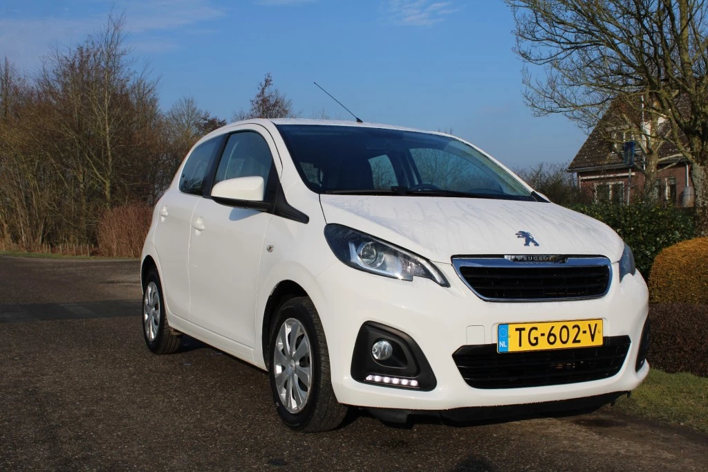 Hoofdafbeelding Peugeot 108