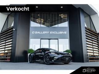 Hoofdafbeelding Aston Martin V8 Vantage Aston Martin V8 Vantage - 25MY | BTW | Minotaur Green | Stoelkoeling