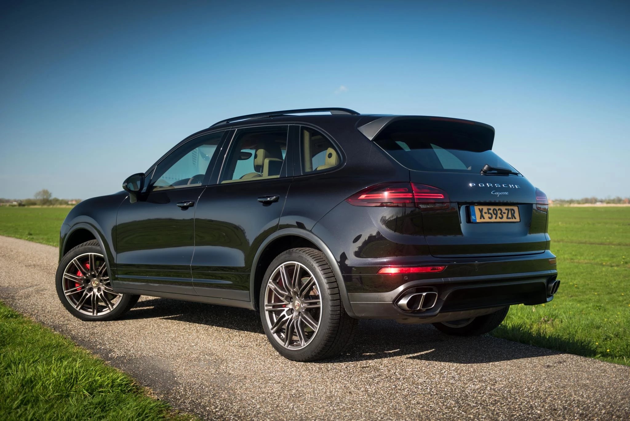 Hoofdafbeelding Porsche Cayenne