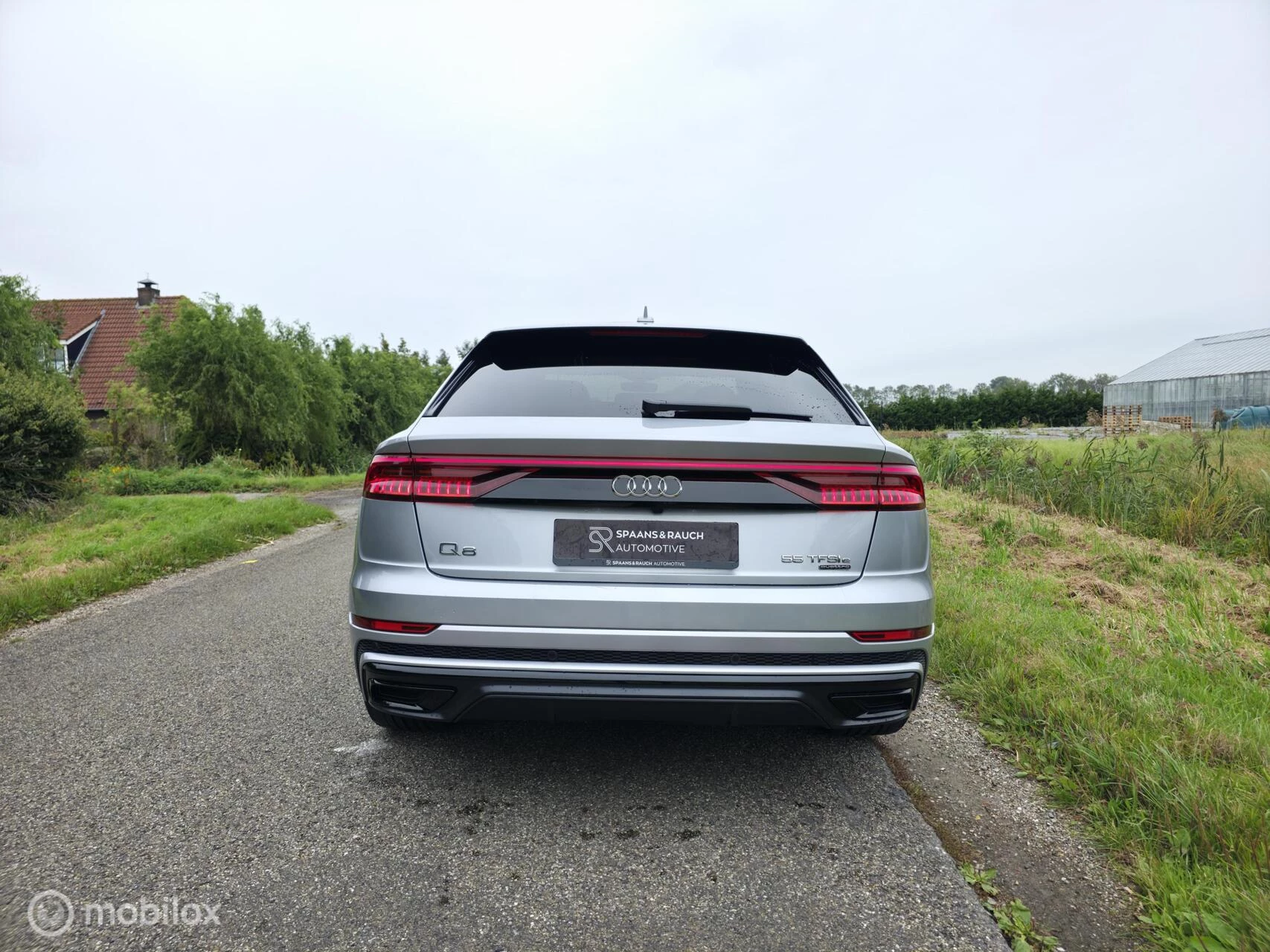 Hoofdafbeelding Audi Q8
