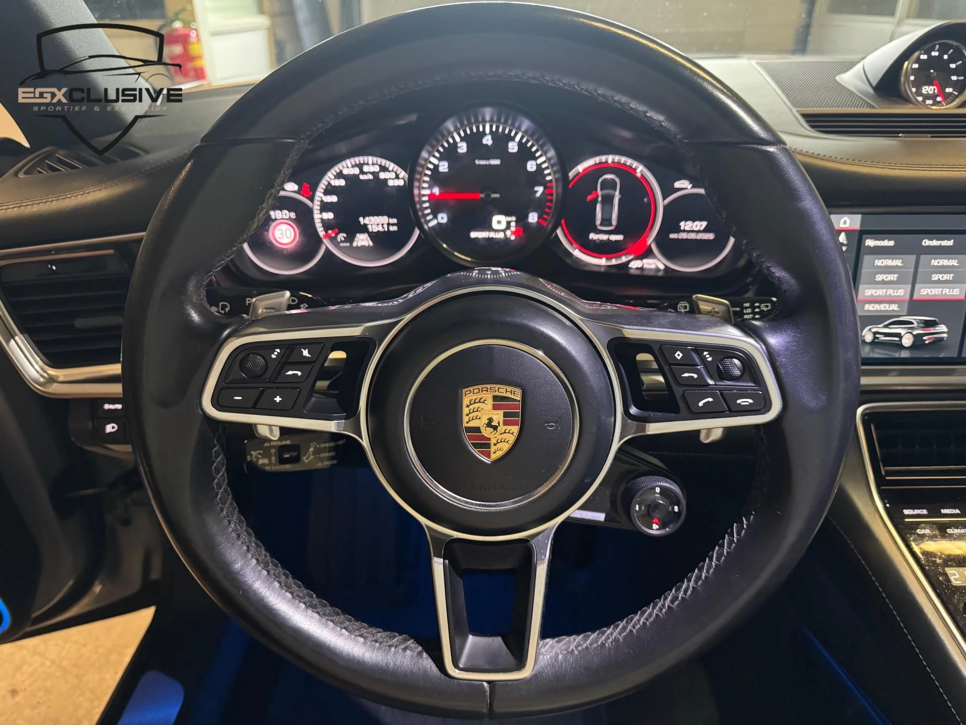 Hoofdafbeelding Porsche Panamera
