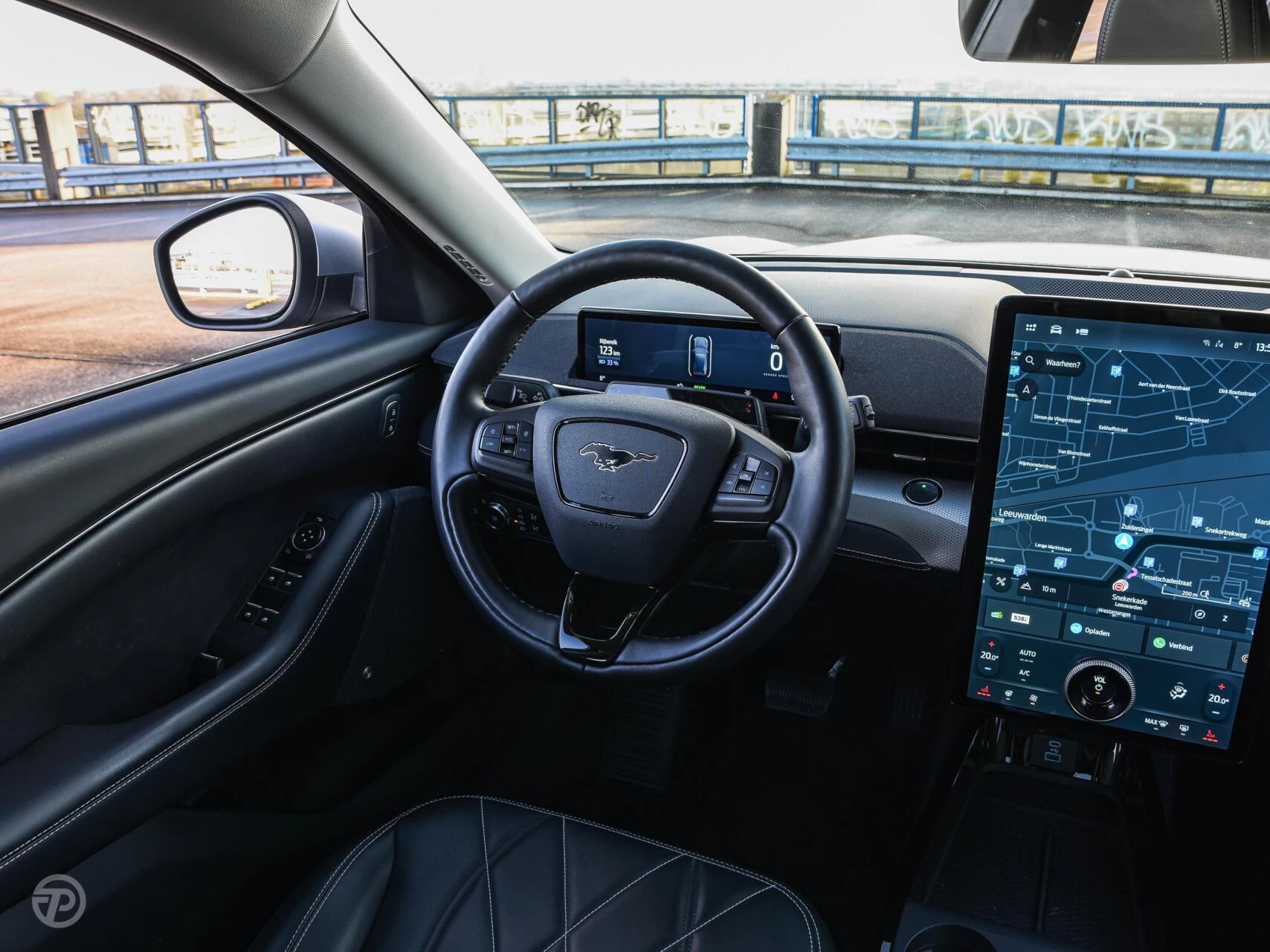 Hoofdafbeelding Ford Mustang Mach-E