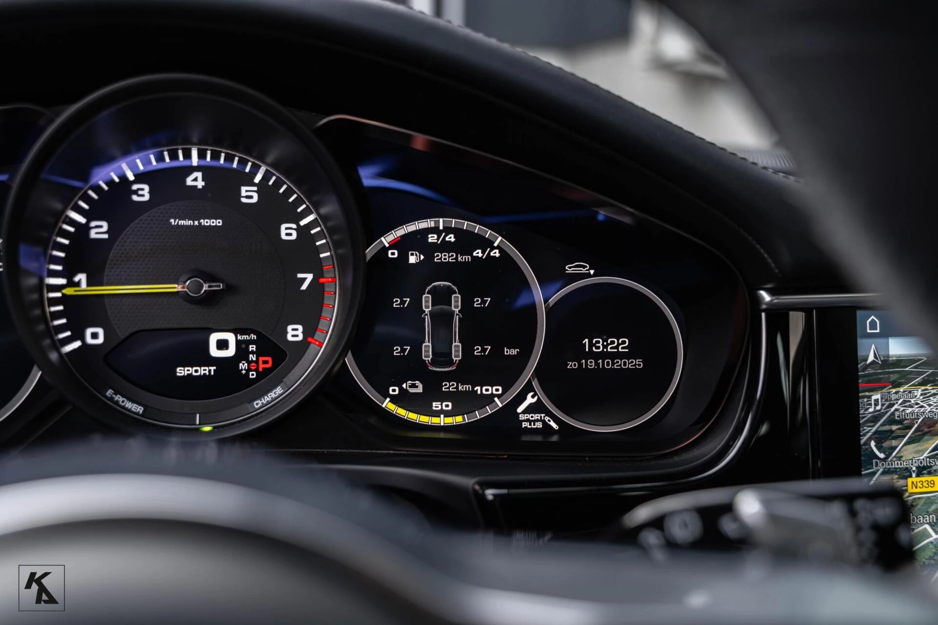 Hoofdafbeelding Porsche Panamera