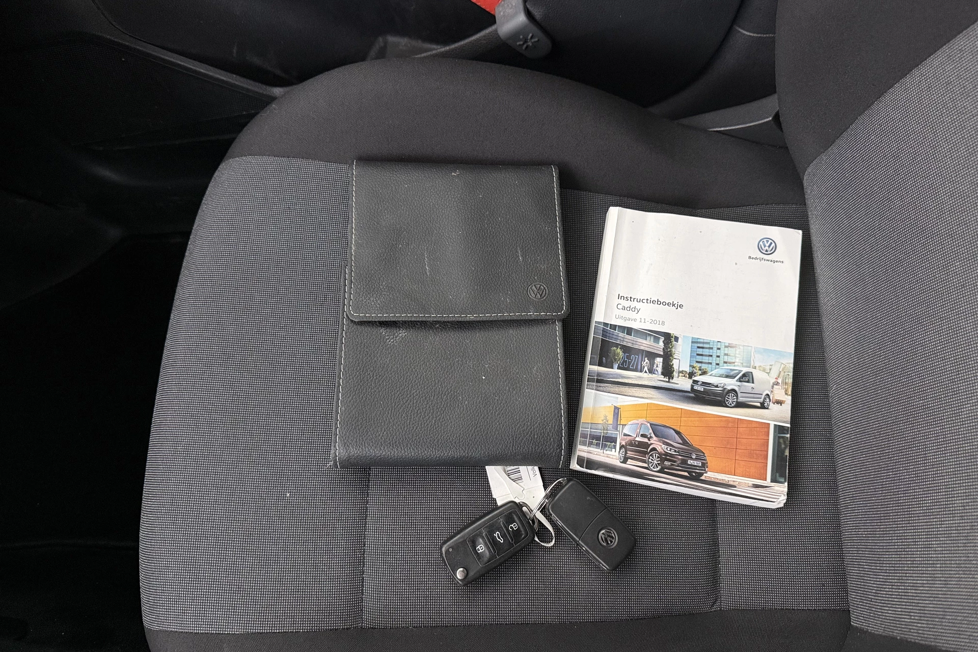 Hoofdafbeelding Volkswagen Caddy