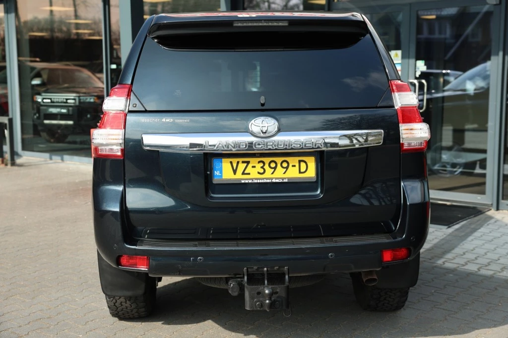 Hoofdafbeelding Toyota Land Cruiser