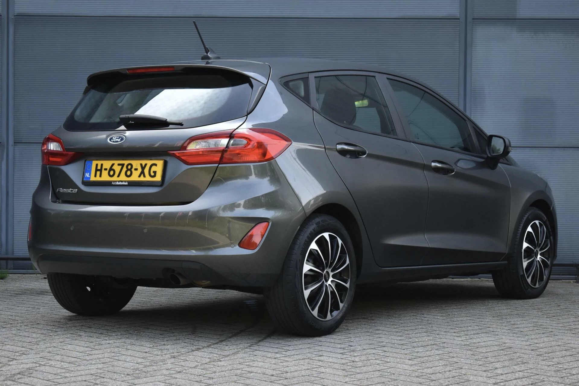 Hoofdafbeelding Ford Fiesta