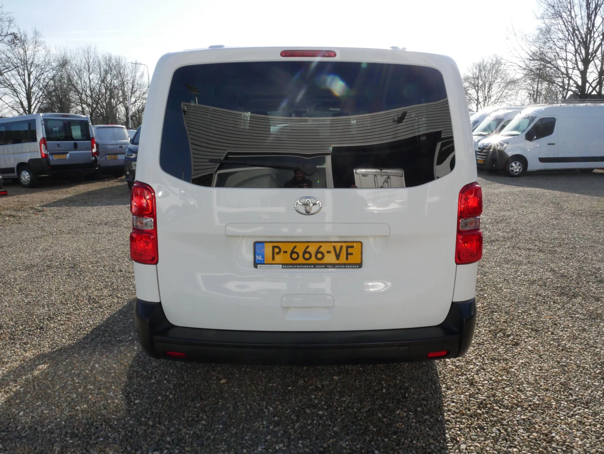 Hoofdafbeelding Toyota ProAce