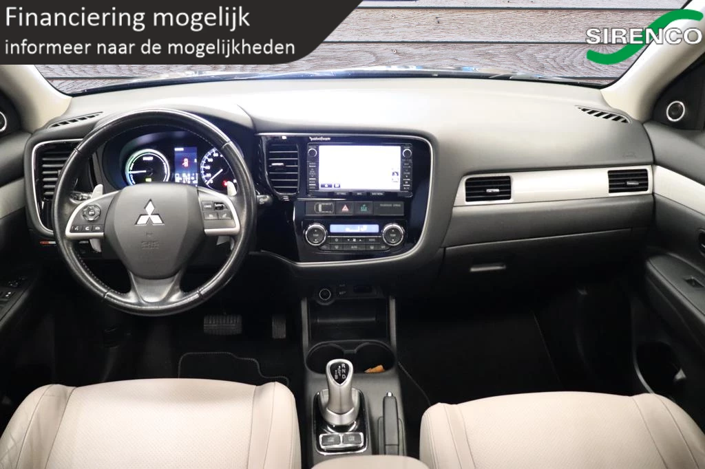 Hoofdafbeelding Mitsubishi Outlander