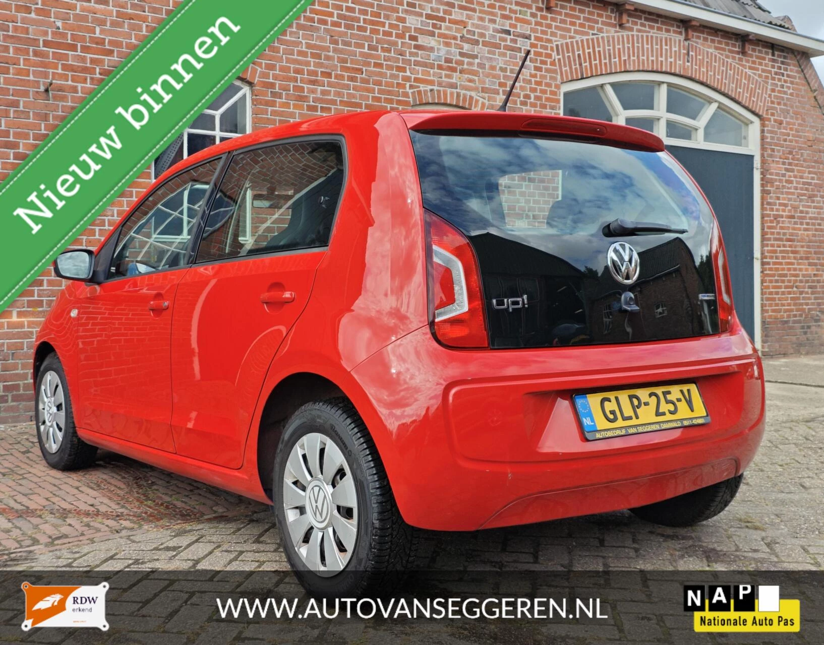 Hoofdafbeelding Volkswagen up!