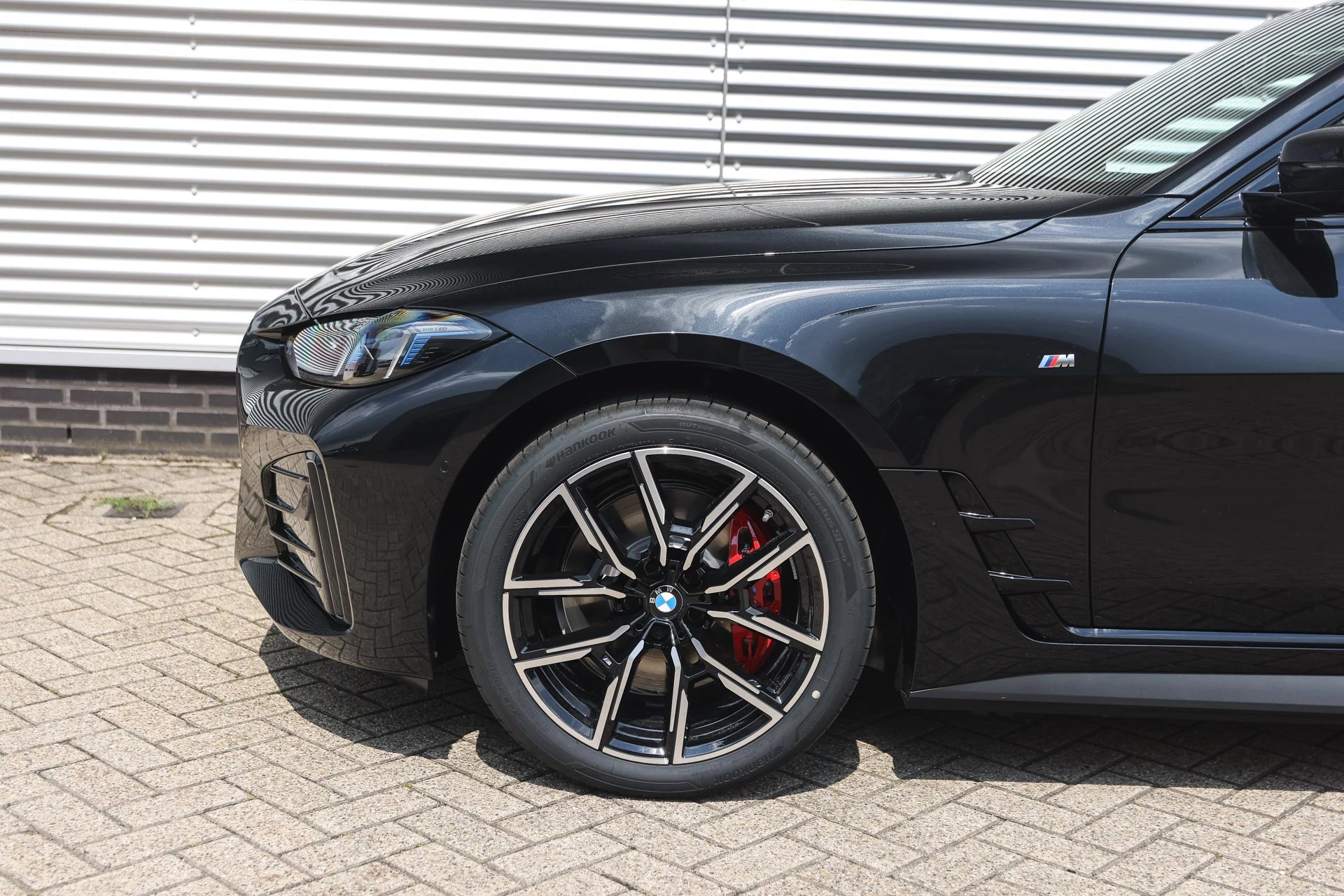Hoofdafbeelding BMW i4