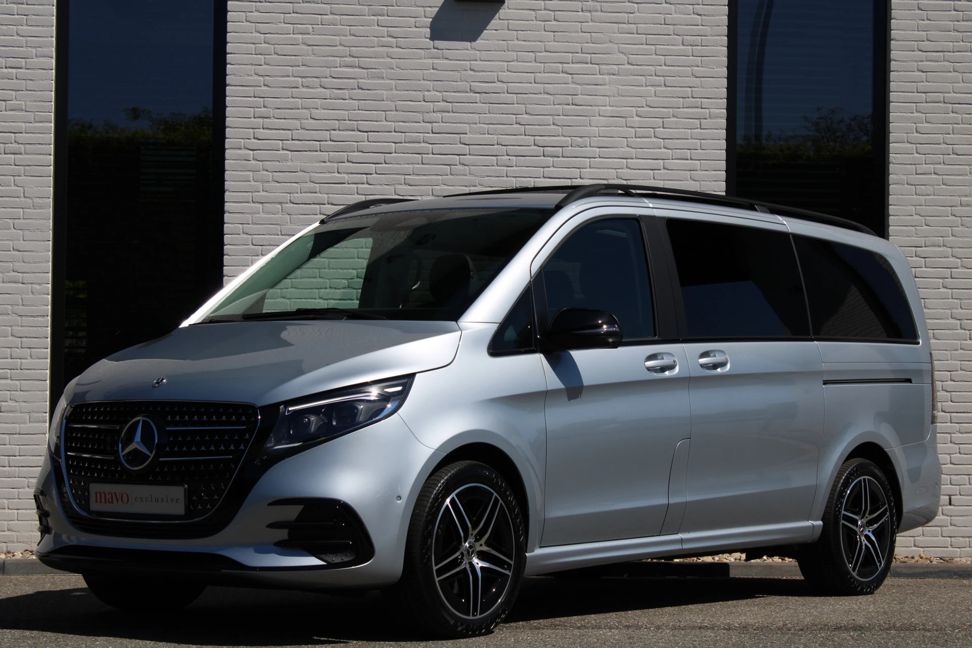 Hoofdafbeelding Mercedes-Benz V-Klasse