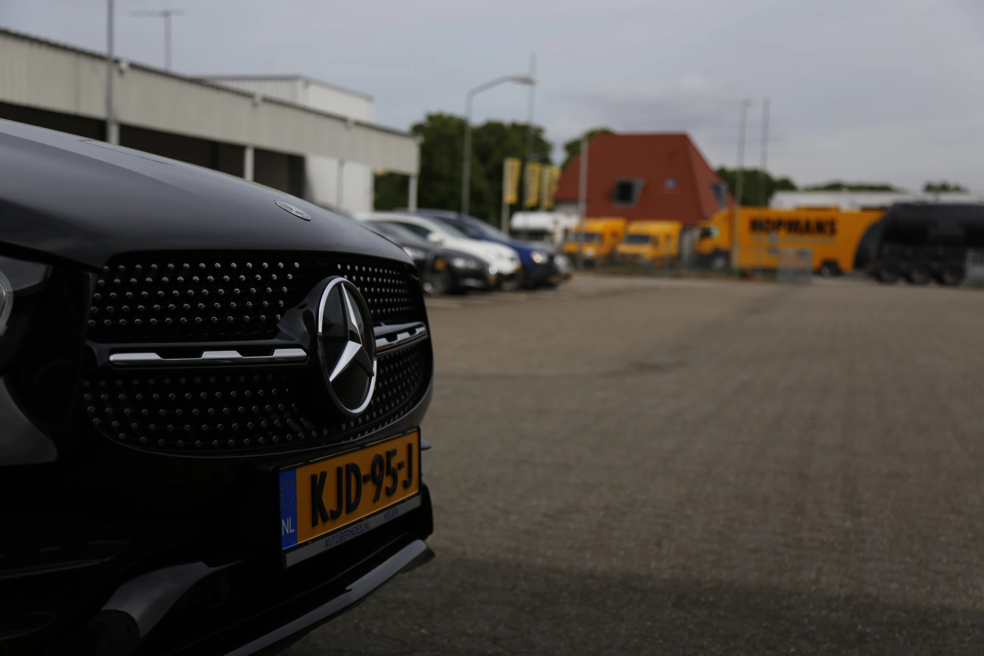 Hoofdafbeelding Mercedes-Benz GLC