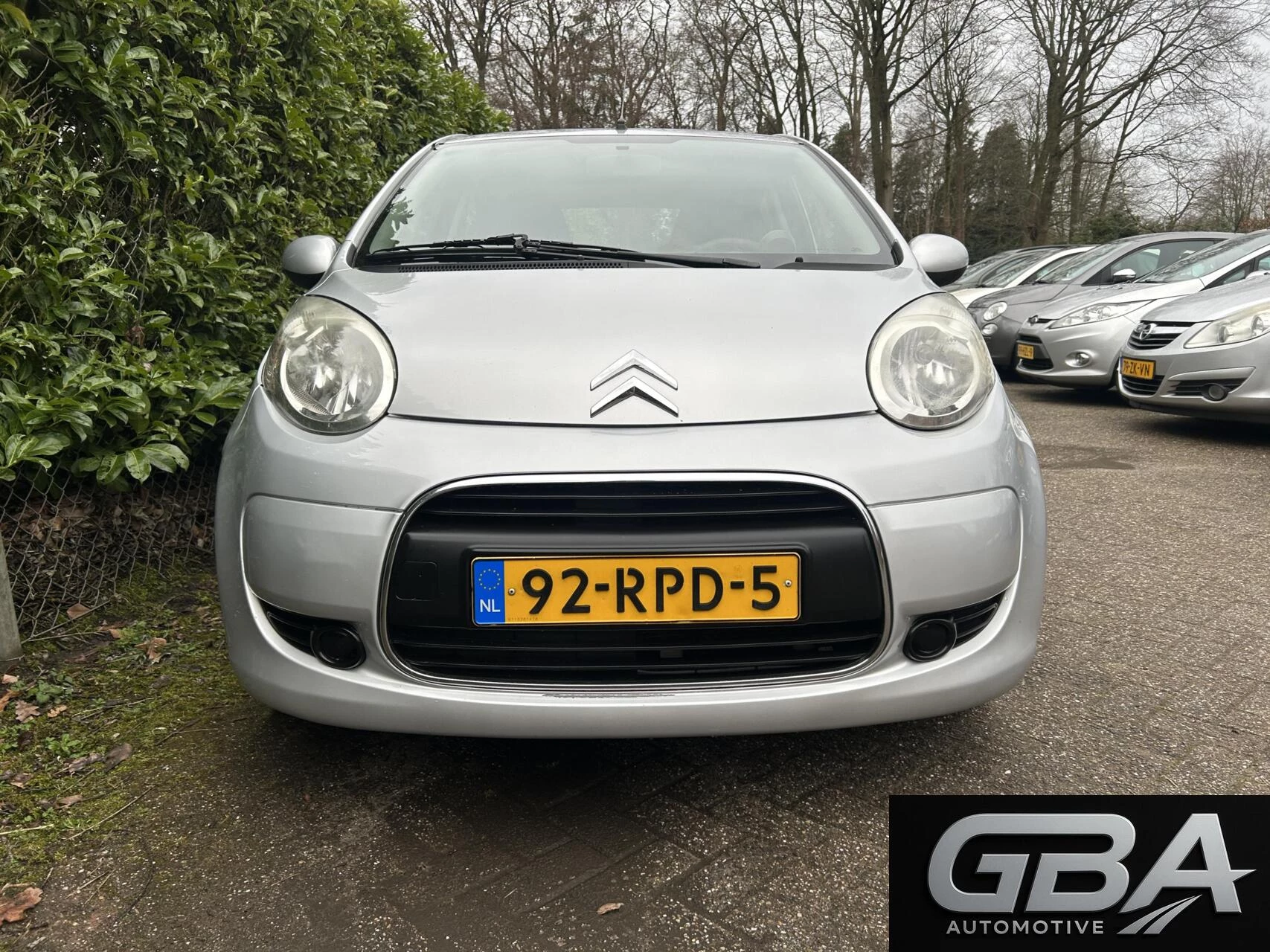 Hoofdafbeelding Citroën C1