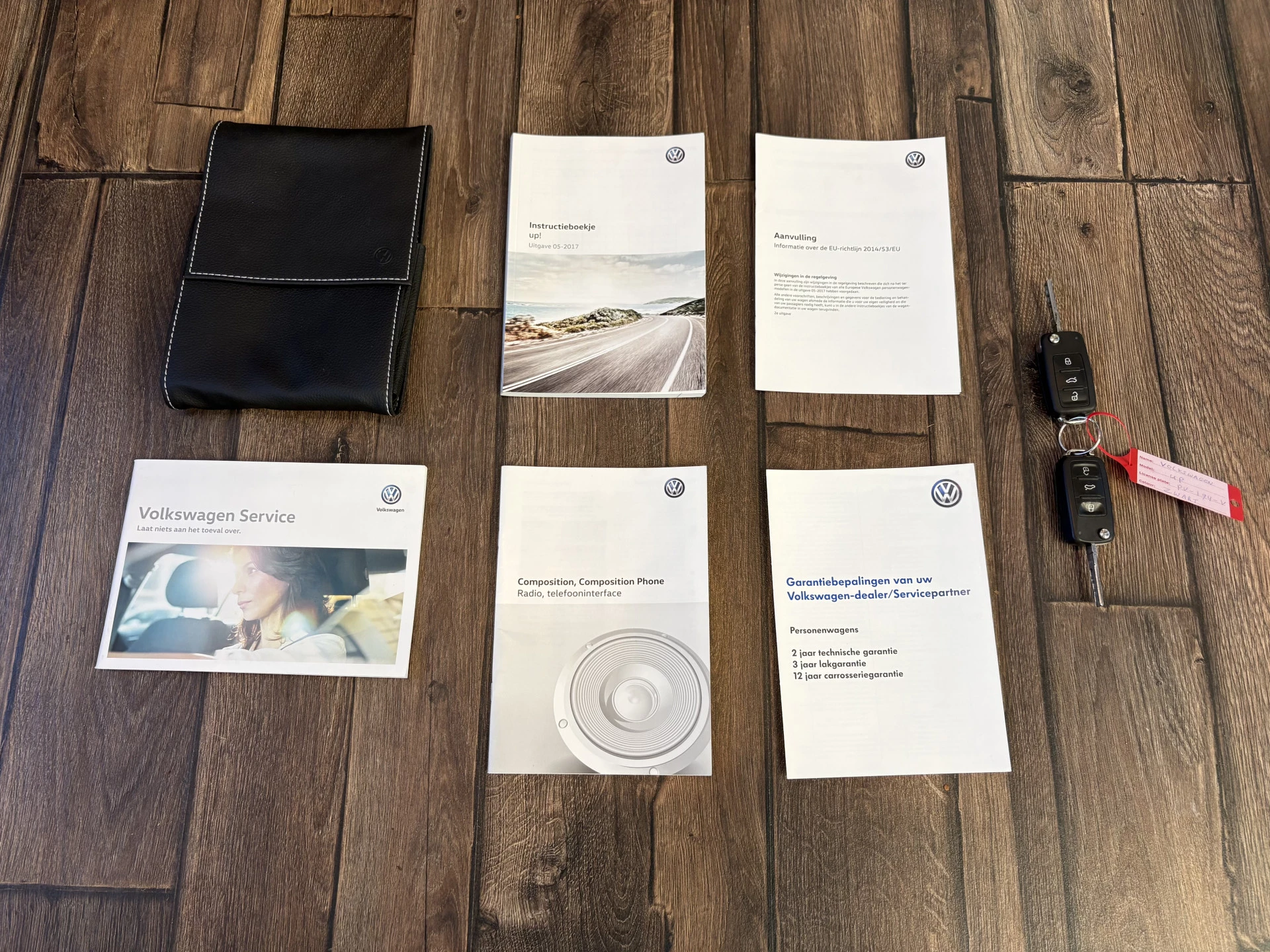 Hoofdafbeelding Volkswagen up!