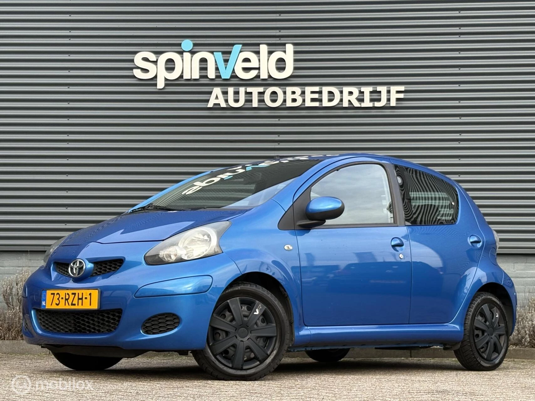 Hoofdafbeelding Toyota Aygo