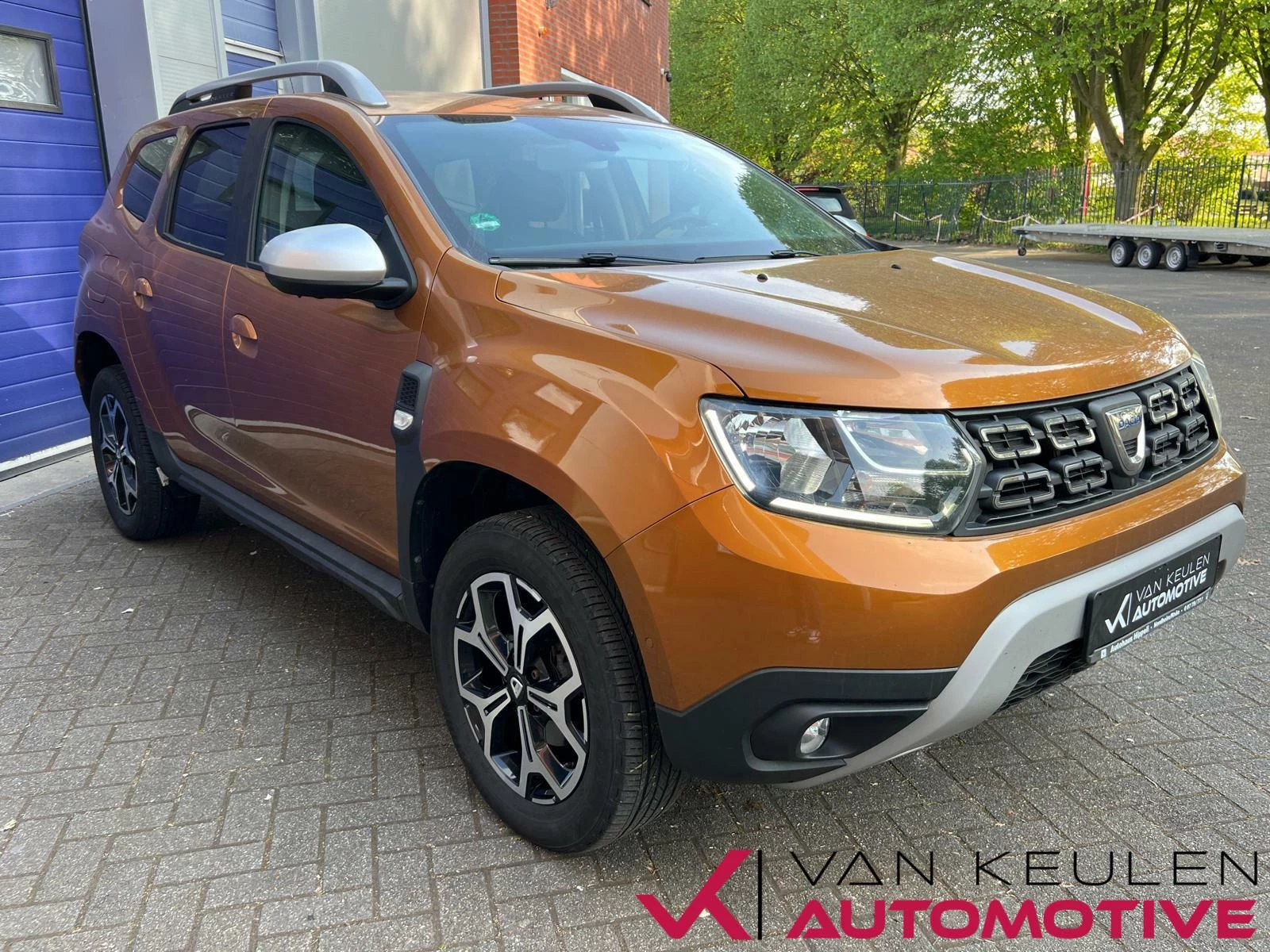 Hoofdafbeelding Dacia Duster
