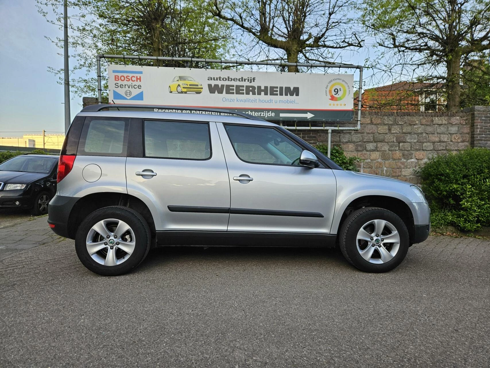 Hoofdafbeelding Škoda Yeti