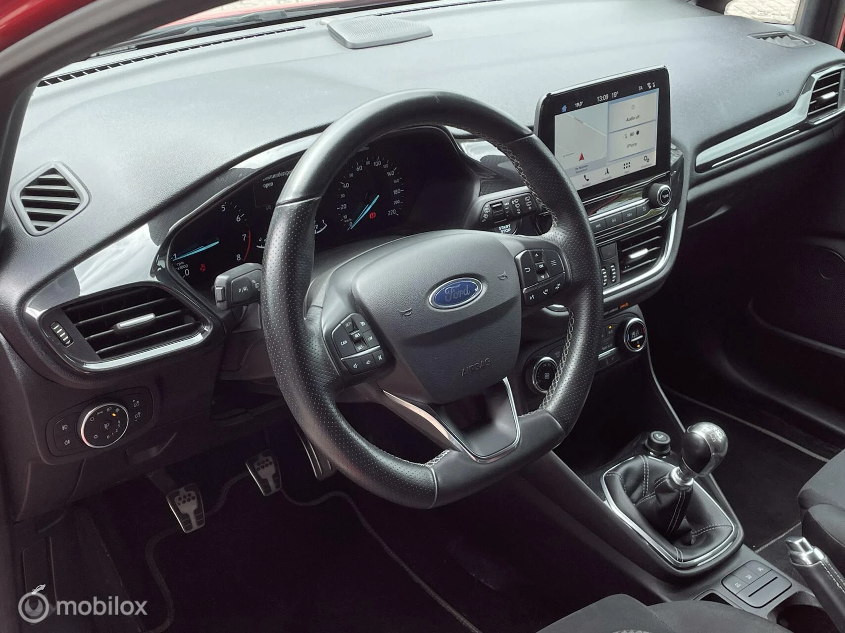 Hoofdafbeelding Ford Fiesta