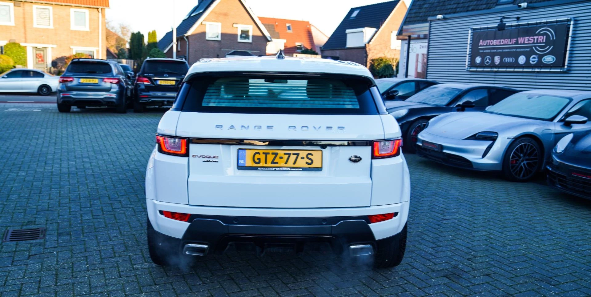Hoofdafbeelding Land Rover Range Rover Evoque