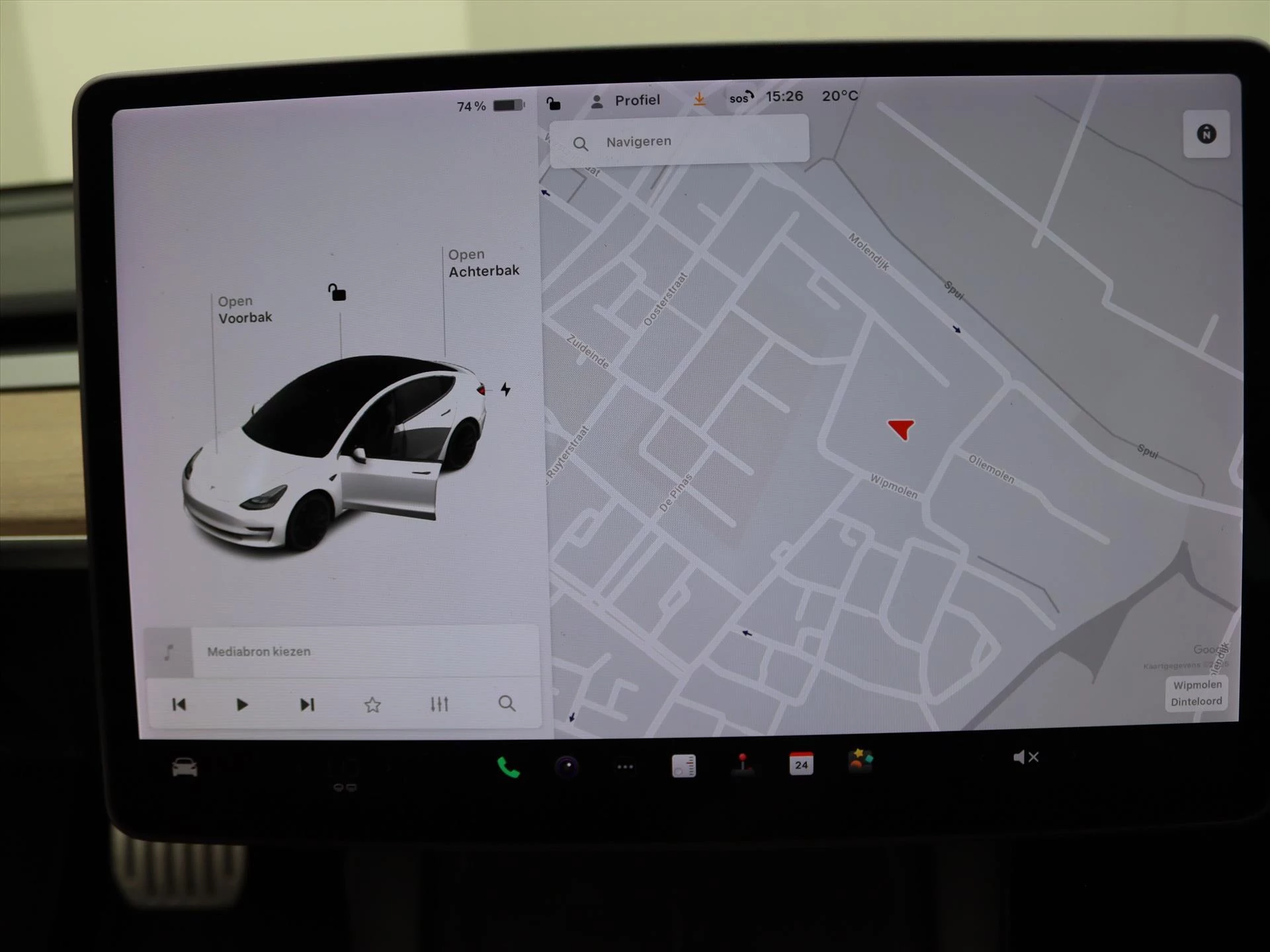 Hoofdafbeelding Tesla Model 3
