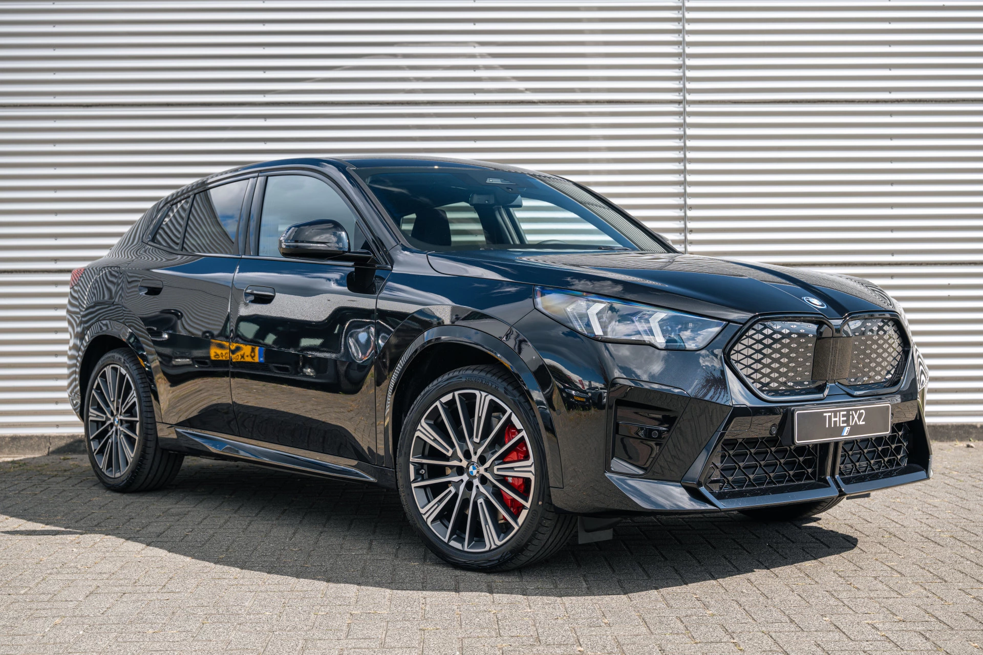 Hoofdafbeelding BMW iX2