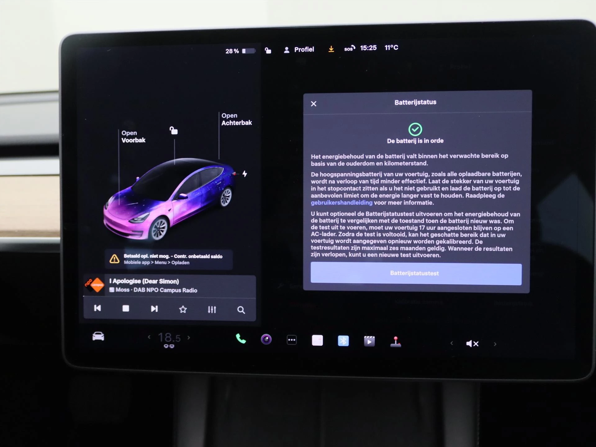 Hoofdafbeelding Tesla Model 3