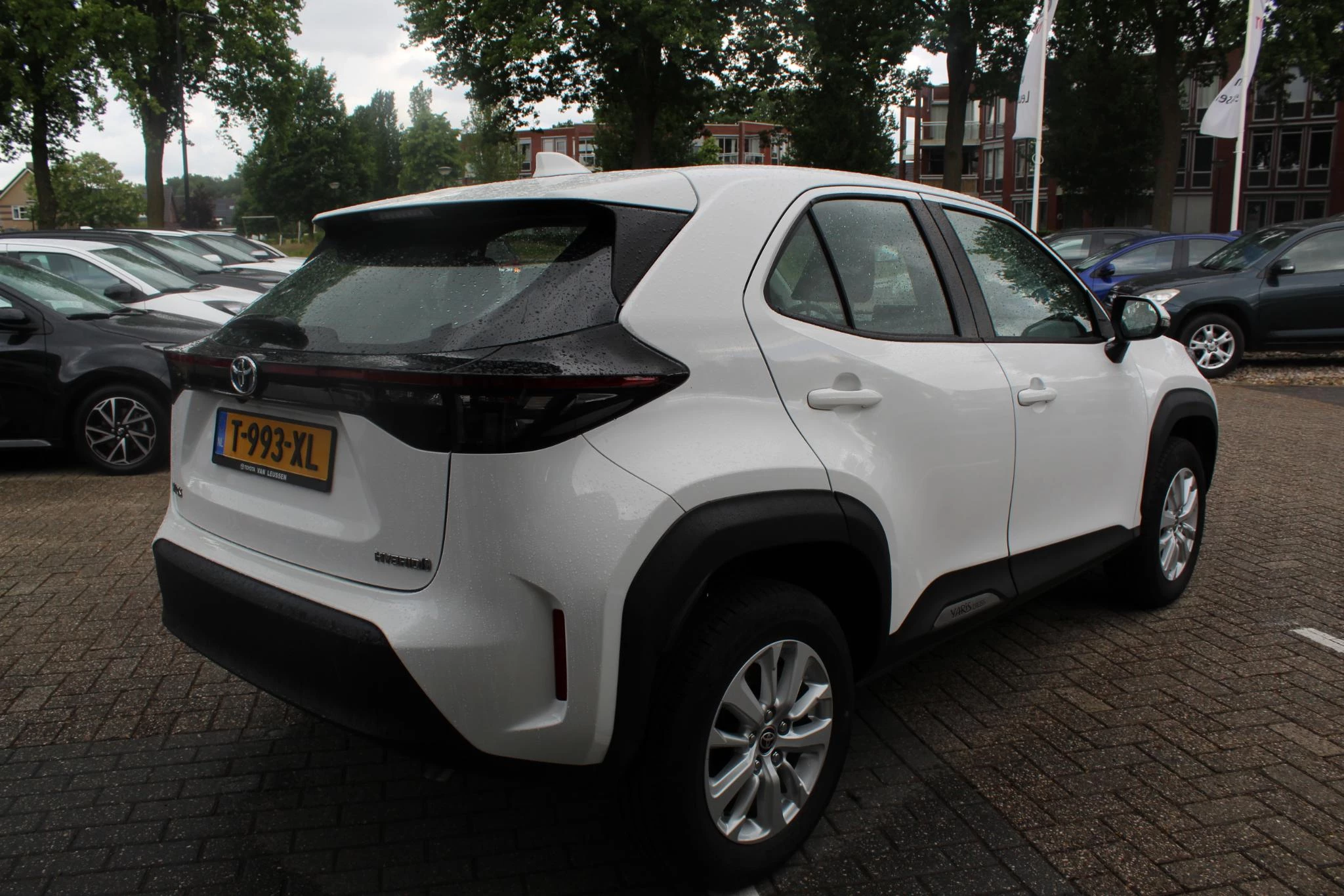 Hoofdafbeelding Toyota Yaris Cross