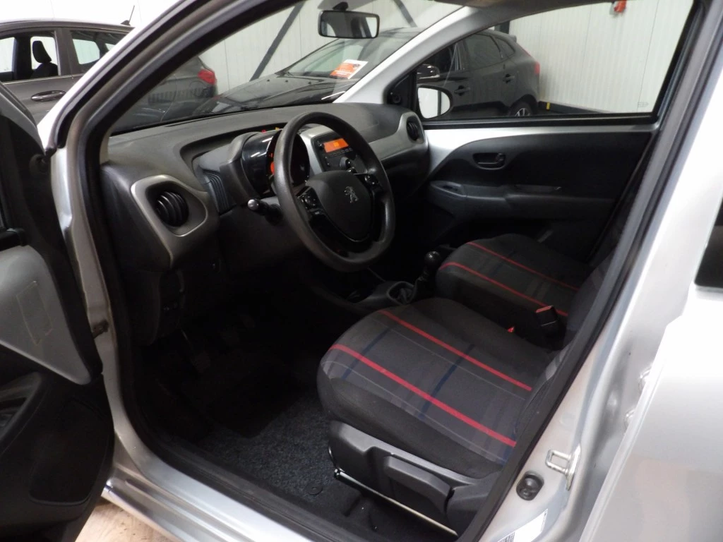 Hoofdafbeelding Peugeot 108