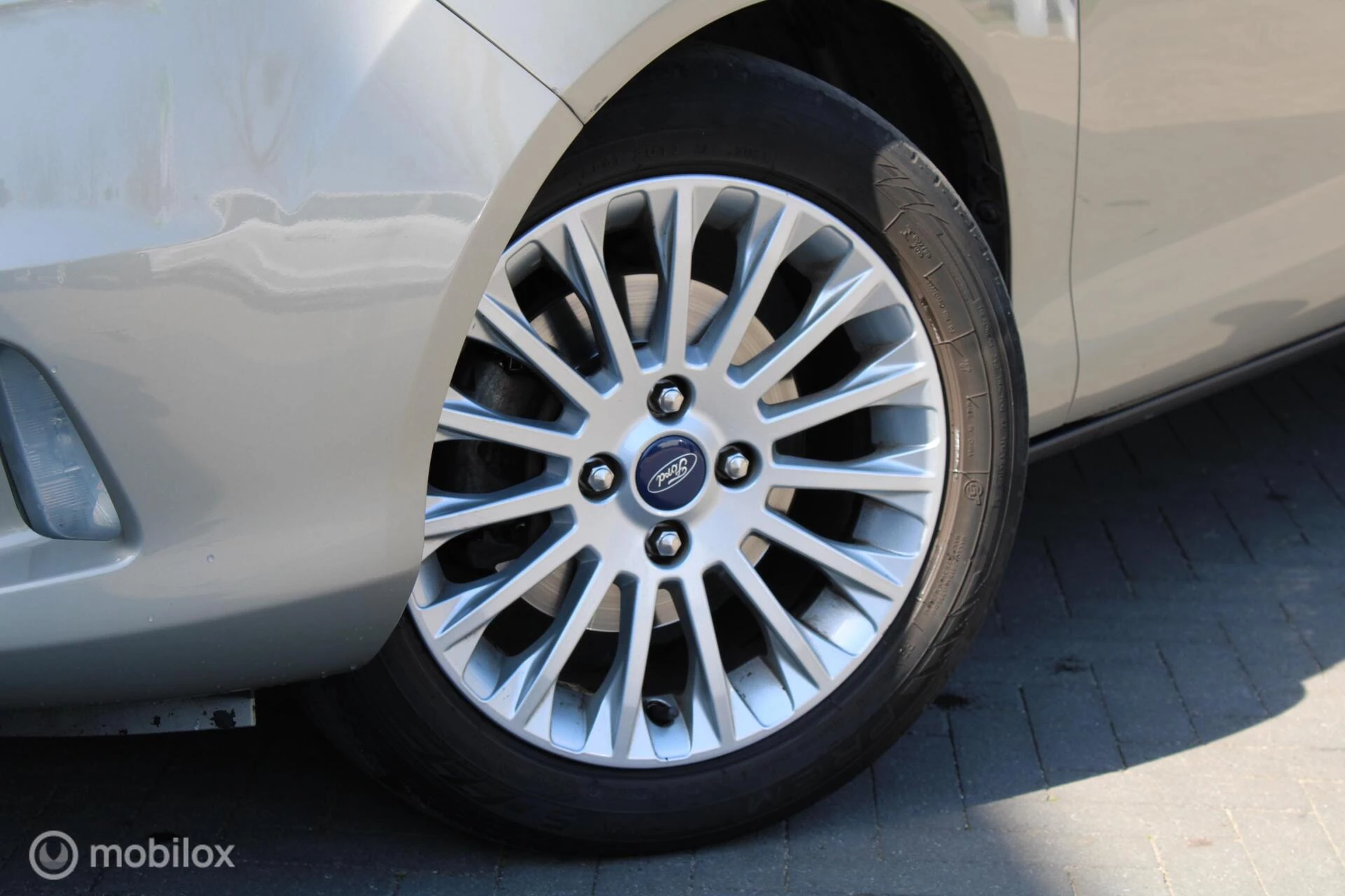 Hoofdafbeelding Ford B-MAX