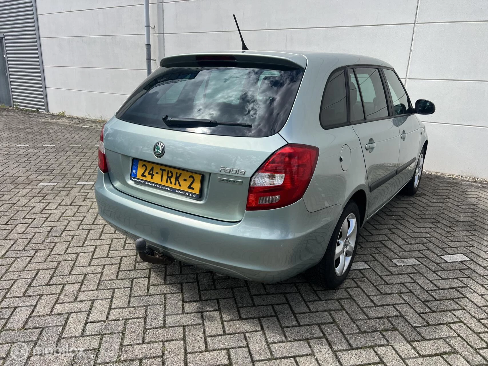 Hoofdafbeelding Škoda Fabia