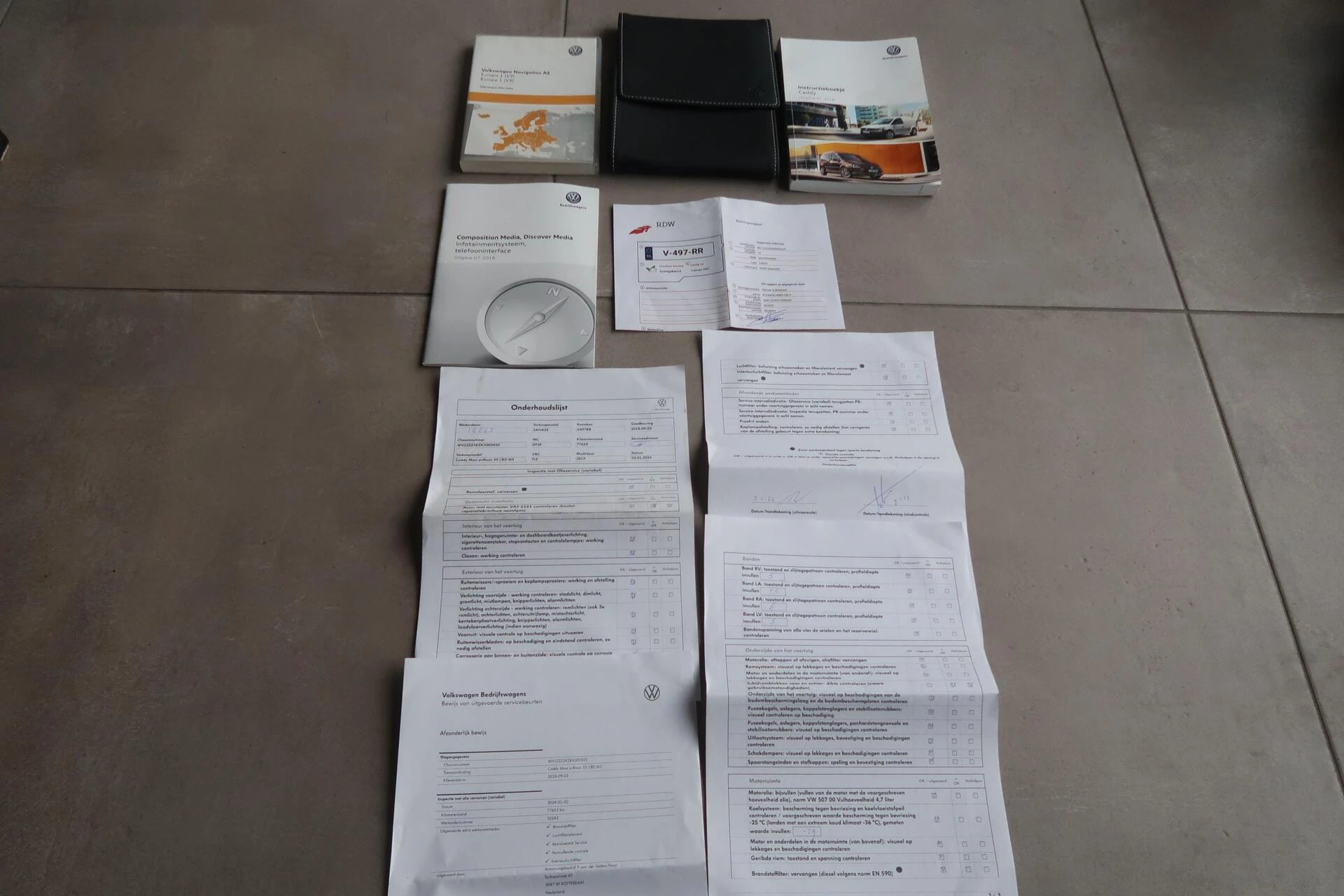 Hoofdafbeelding Volkswagen Caddy