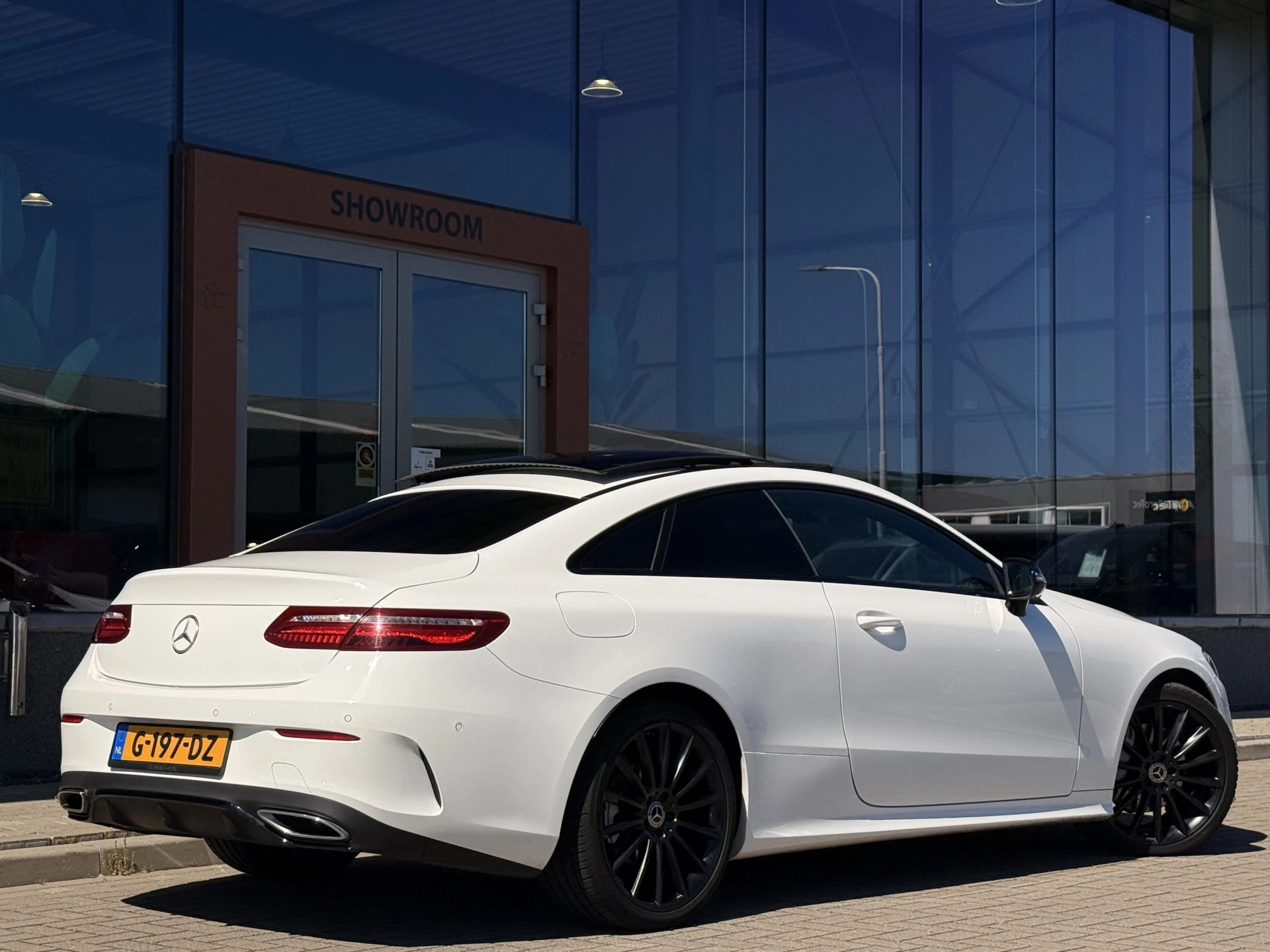 Hoofdafbeelding Mercedes-Benz E-Klasse