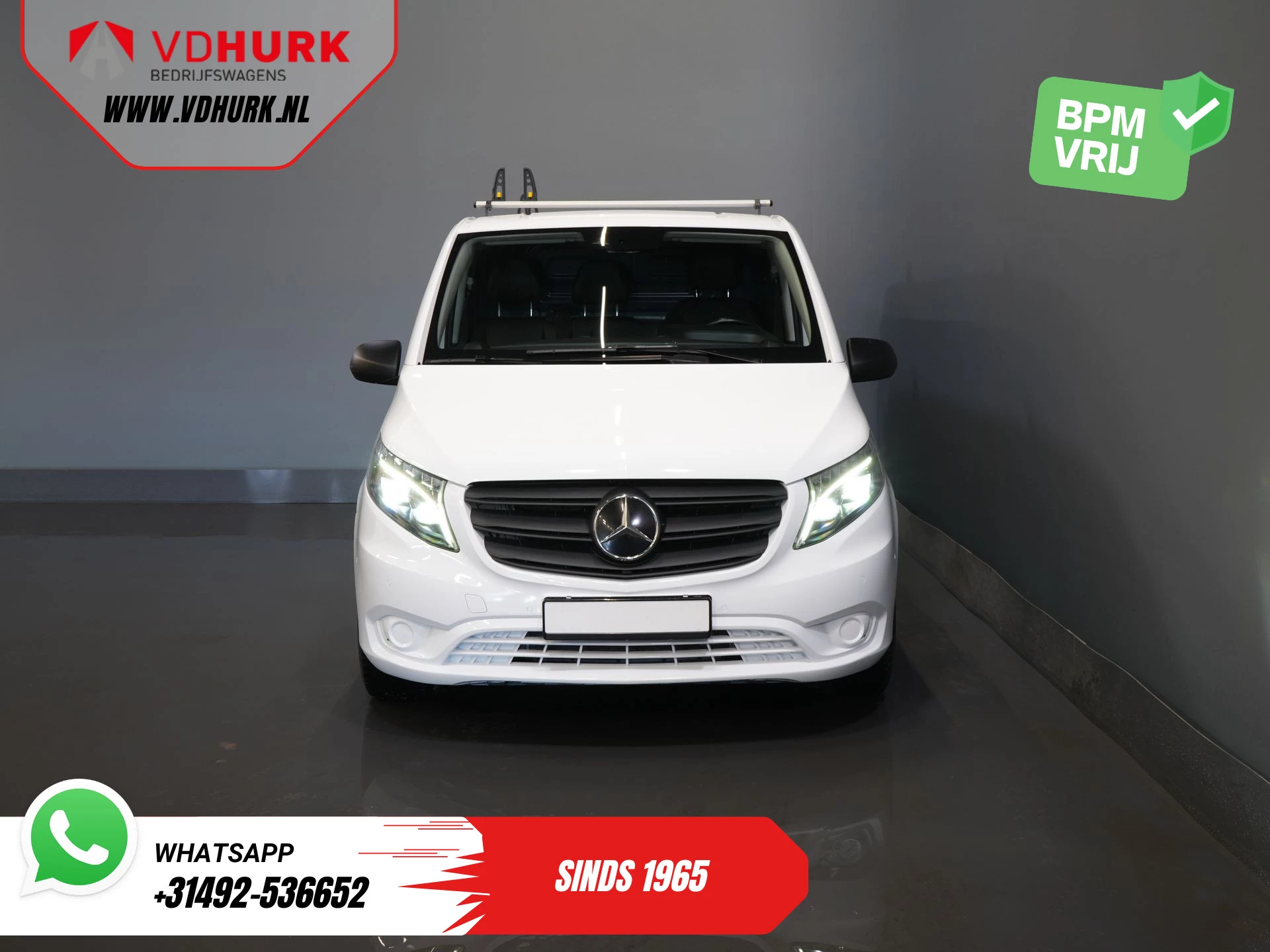 Hoofdafbeelding Mercedes-Benz Vito