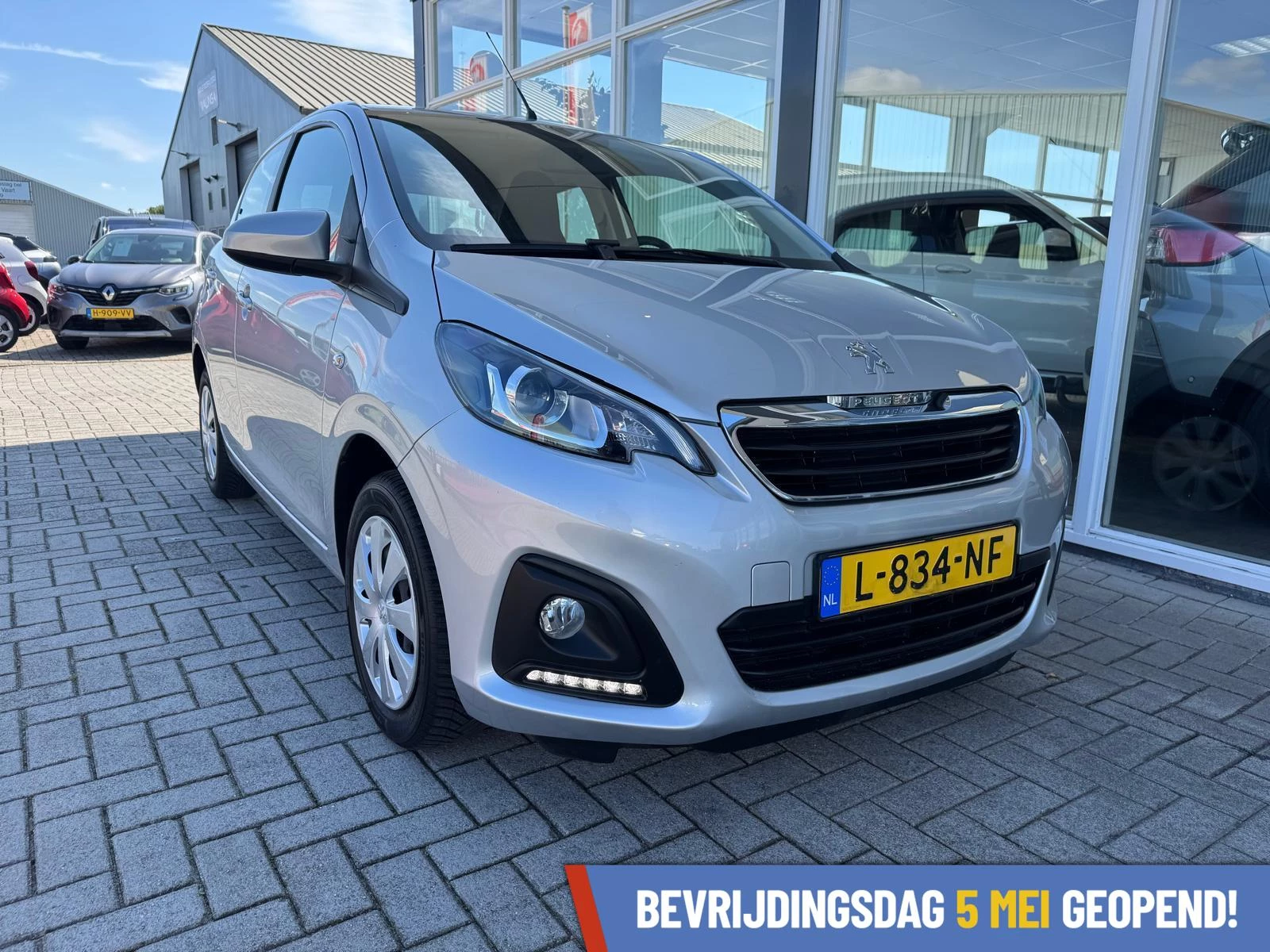 Hoofdafbeelding Peugeot 108