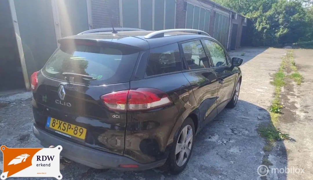 Hoofdafbeelding Renault Clio