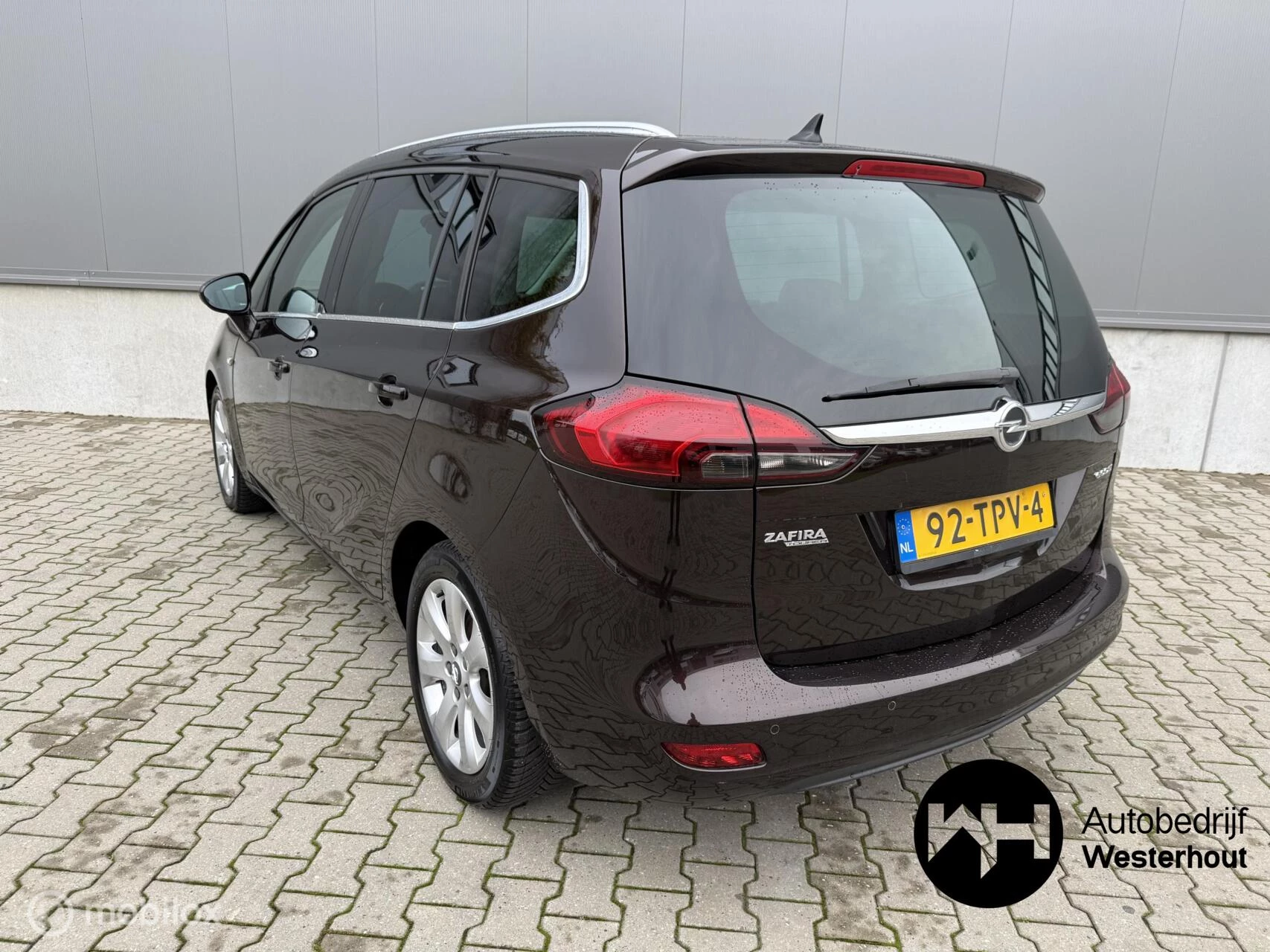 Hoofdafbeelding Opel Zafira