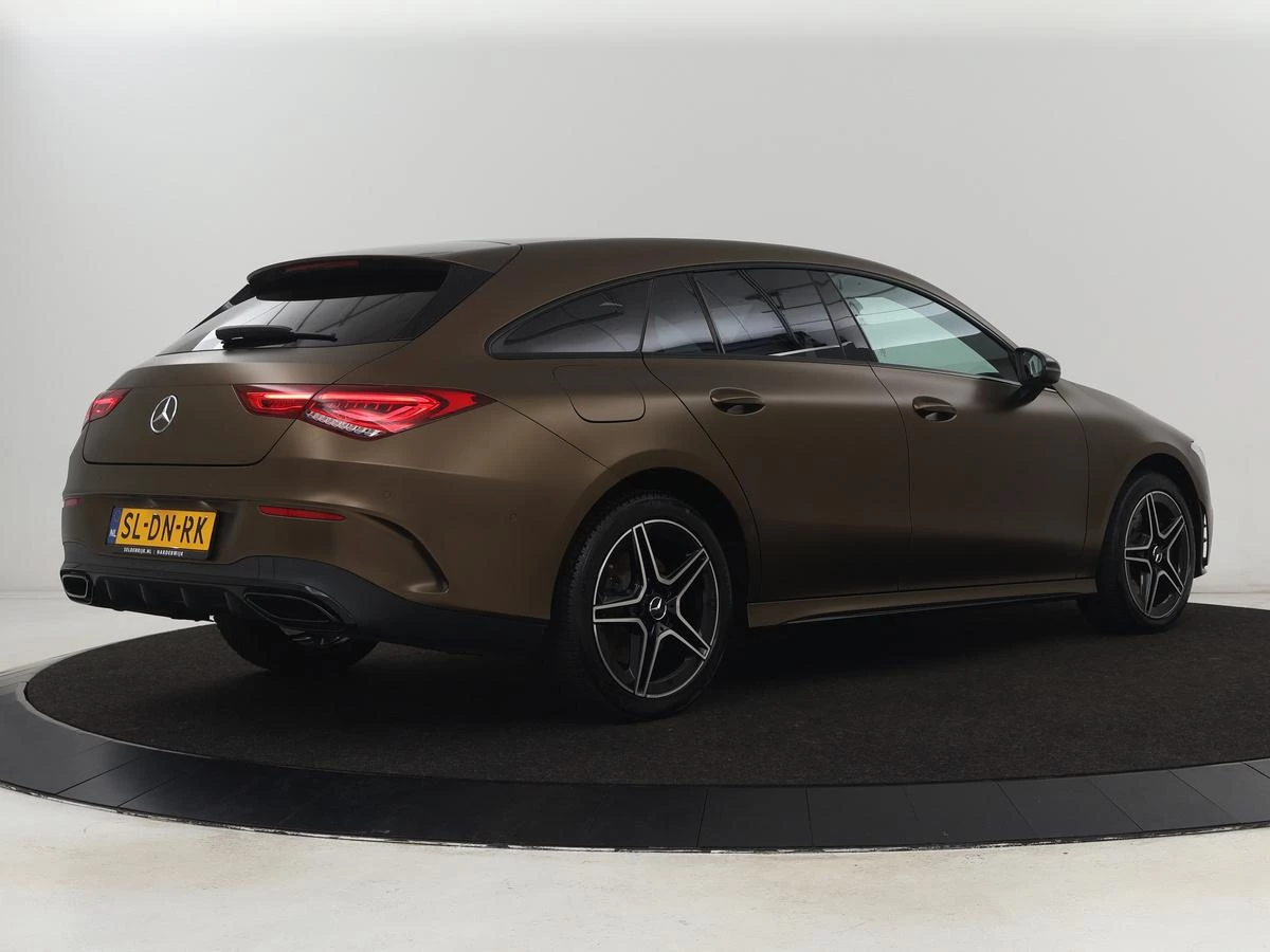 Hoofdafbeelding Mercedes-Benz CLA