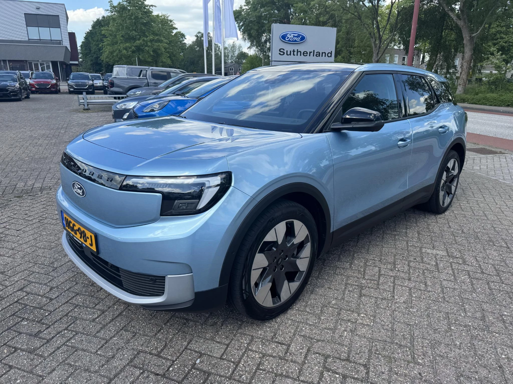 Hoofdafbeelding Ford Explorer